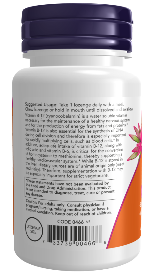 Now B-12 1000mcg 100 LOZ