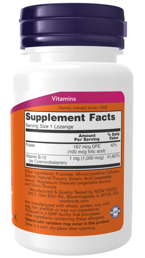 Now B-12 1000mcg 250 LOZ