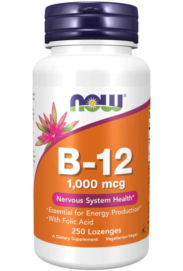 Now B-12 1000mcg 250 LOZ
