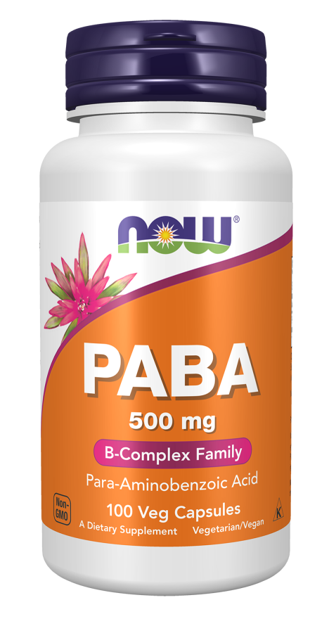 Now PABA 500mg 100 CAPS