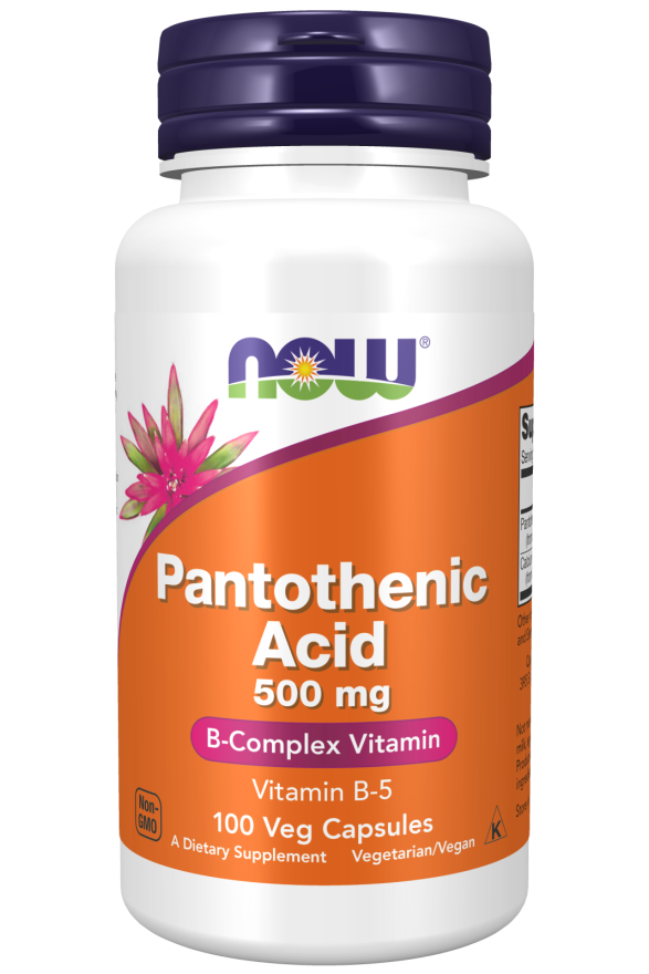 Now PANTOTHENIC ACID 500mg 100 VCAPS