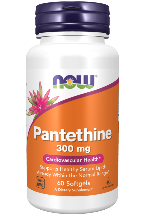 Now PANTETHINE 300MG 60 SGELS