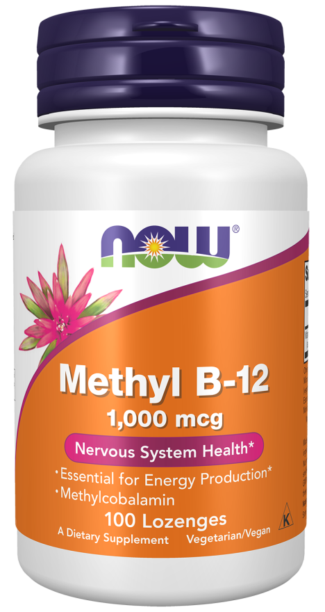 Now METHYL B-12 1000mcg 100 LOZ