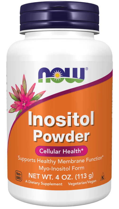 Now INOSITOL PURE PWD 4 OZ