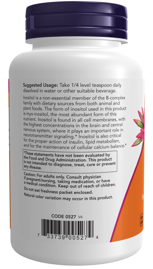 Now INOSITOL PURE PWD 8 OZ