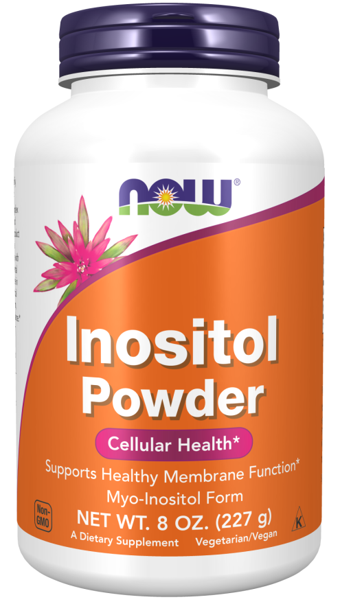 Now INOSITOL PURE PWD 8 OZ