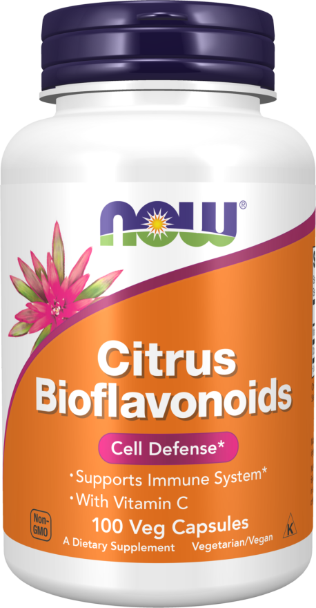 Now CITRUS BIOFLAVONOIDS 700mg 100 VCAPS