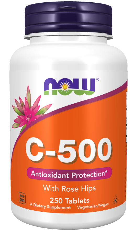 Now C-500 RH 250 TABS