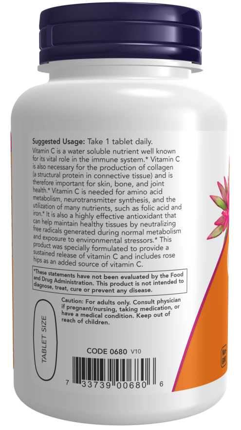 Now C-1000 RH SR 100 TABS