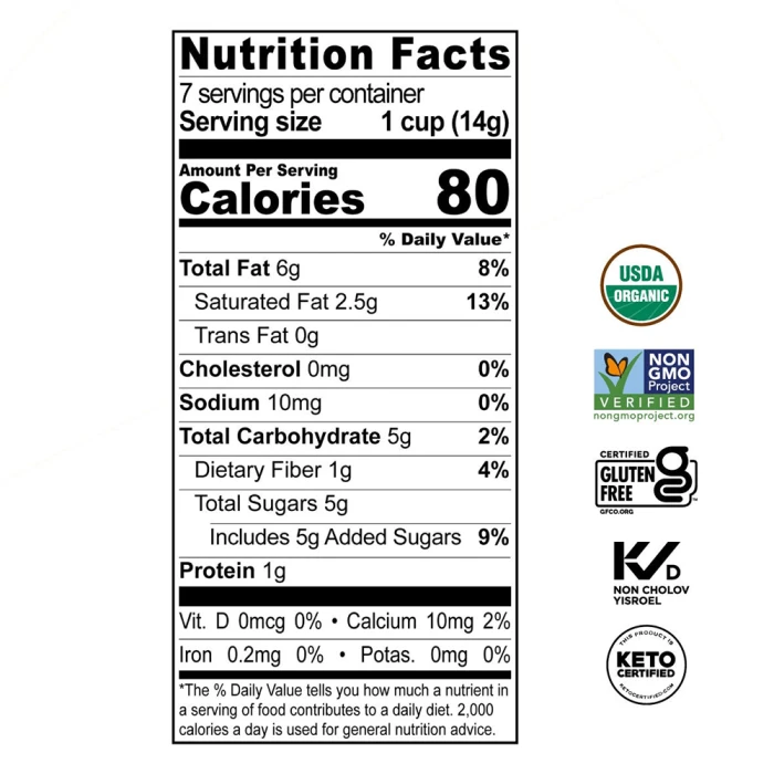 CHOCXO Dk Choc Alm Btr Cups 60% Cacao 3.45 OZ