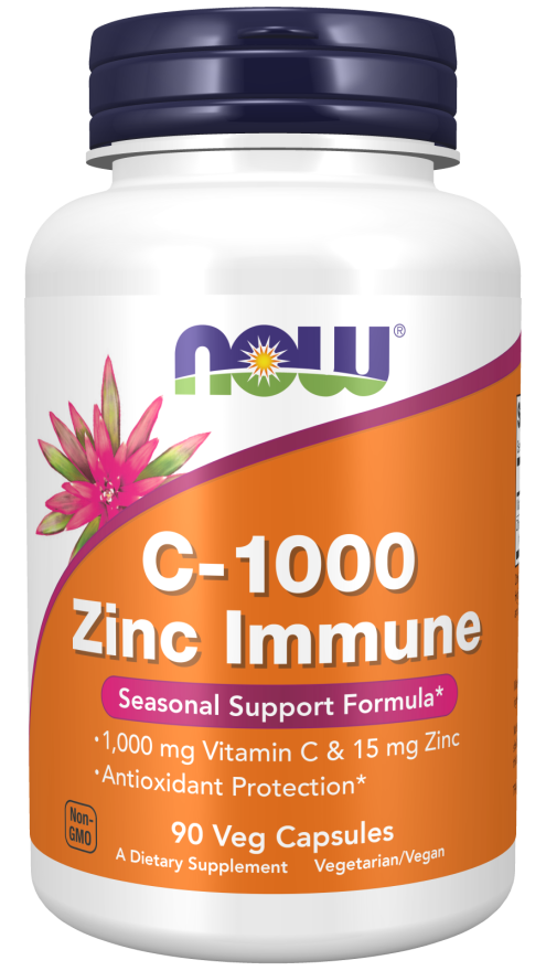 Now C-1000 ZINC IMMUNE 90 VCAPS