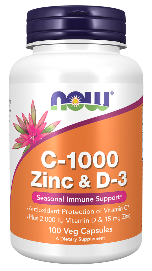 Now C-1000 ZINC & D-3 100 VCAPS
