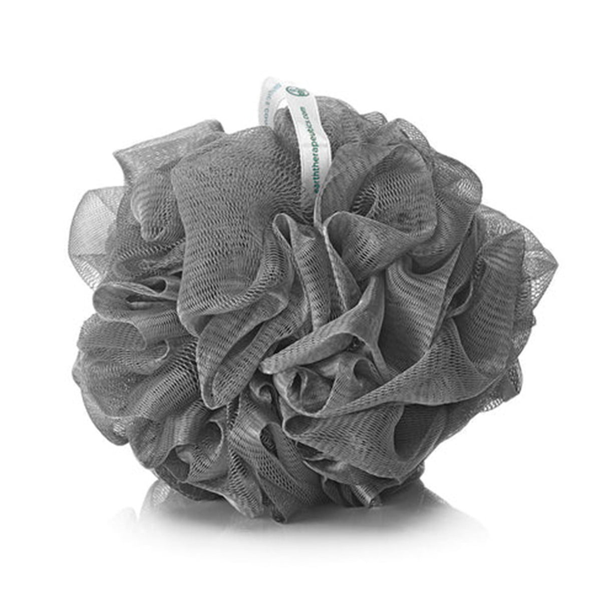 EARTH THERAPEUTICS CHARCOAL EXFOLIATING ROUND SPONGE 1PIECE