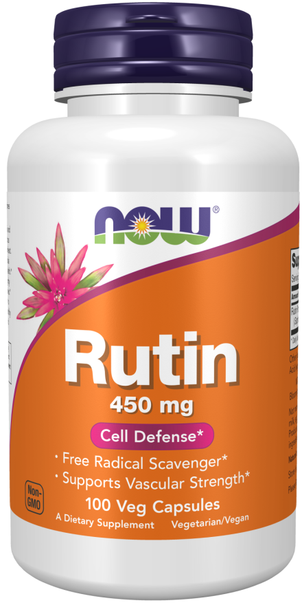 Now RUTIN 450 MG 100 VCAPS
