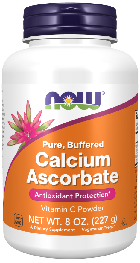 Now CALCIUM ASCORBATE 8 OZ
