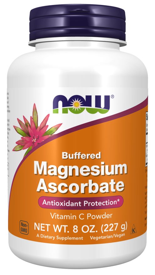 Now MAGNESIUM ASCORBATE PWD 8 OZ