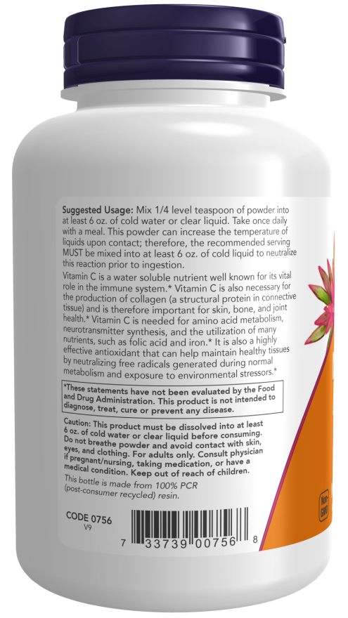 Now MAGNESIUM ASCORBATE PWD 8 OZ