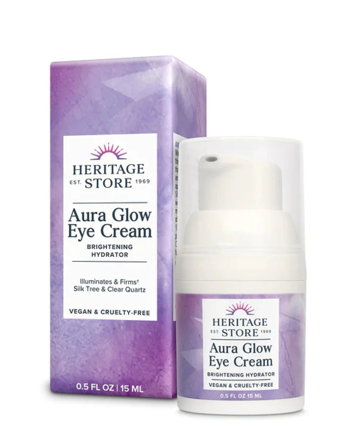 Heritage Store Aura Glow Eye Cream 0.5floz