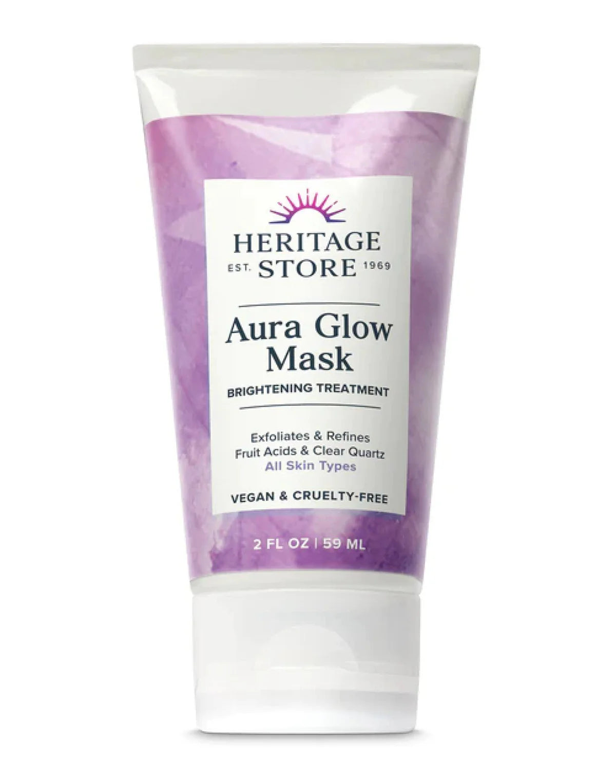 Heritage Store Aura Glow Mask 2floz
