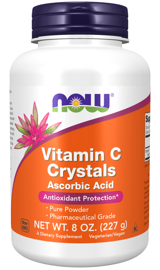 Now VITAMIN C POWDER 8 OZ