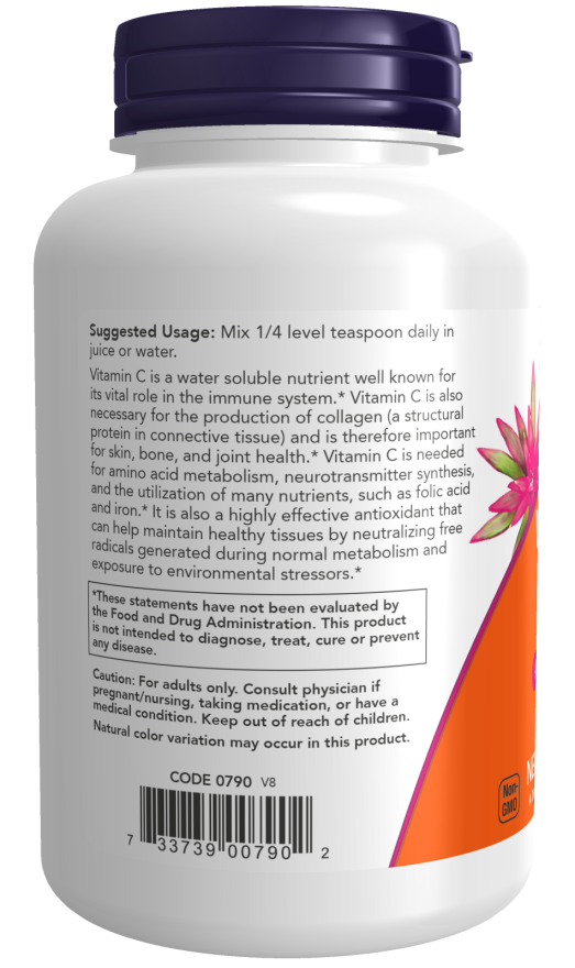 Now VITAMIN C POWDER 1 LB