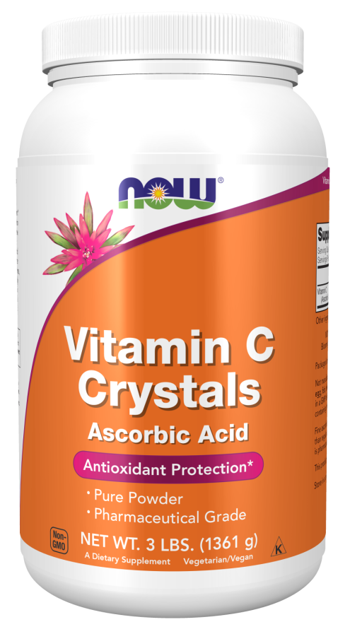 Now VITAMIN C POWDER 3 LB