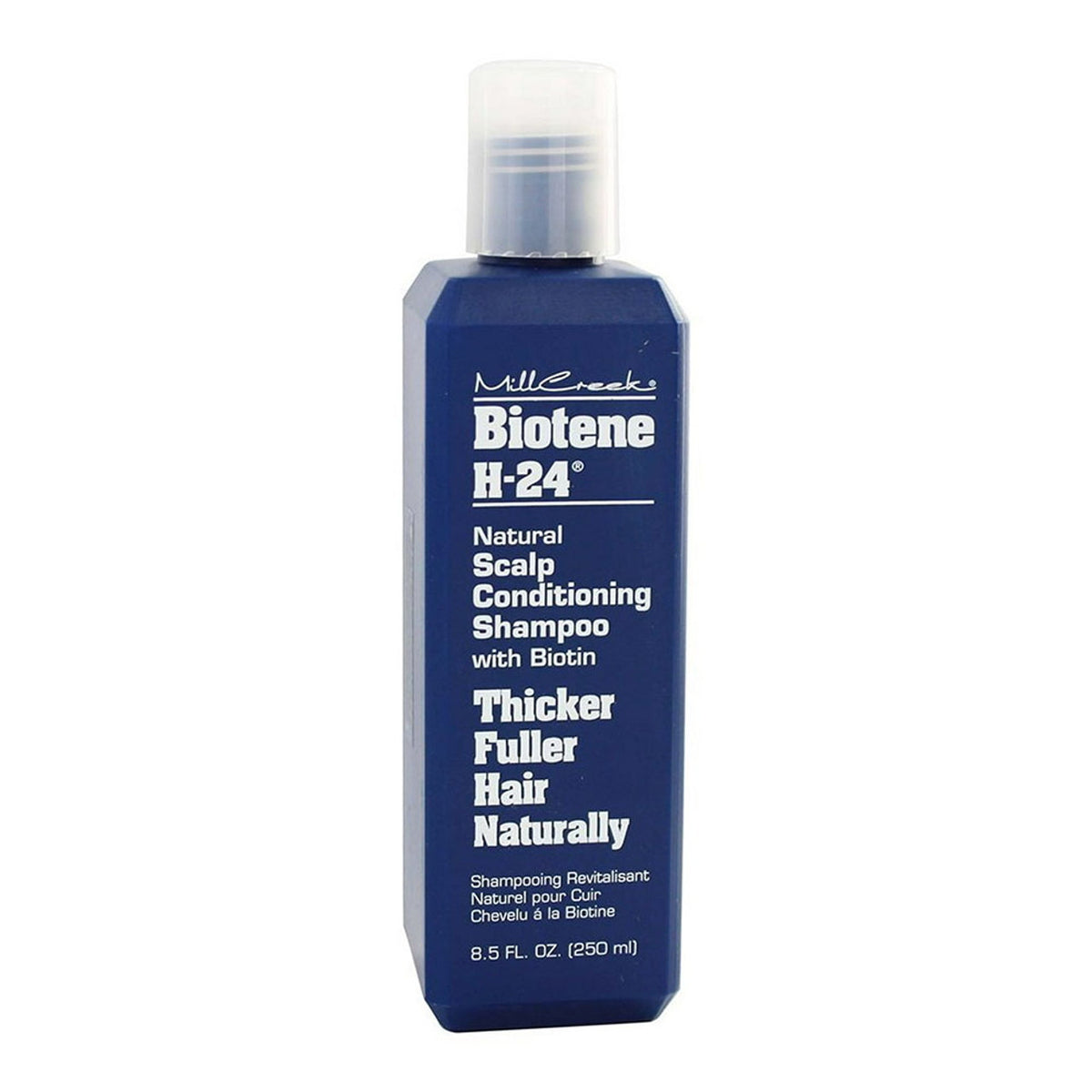 CHAMPÚ ACONDICIONADOR PARA EL CUERO CABELLUDO BIOTENE H-24 DE MILL CREEK BOTANICALS 8.5 OZ