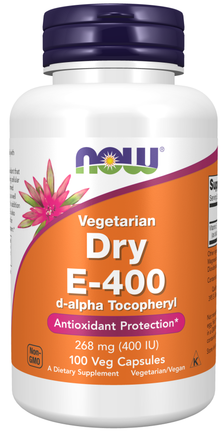 Now DRY E-400 DA 100 VCAPS