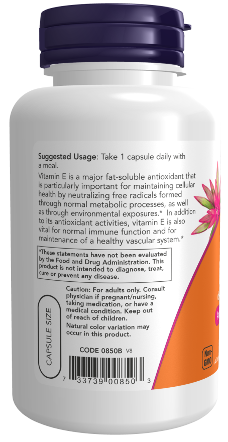 Now DRY E-400 DA 100 VCAPS