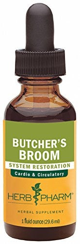 Herb Pharm BUTCHER'S BROOM EXTRACT 1 oz