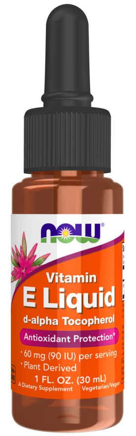 Now Vitamin E Liquid