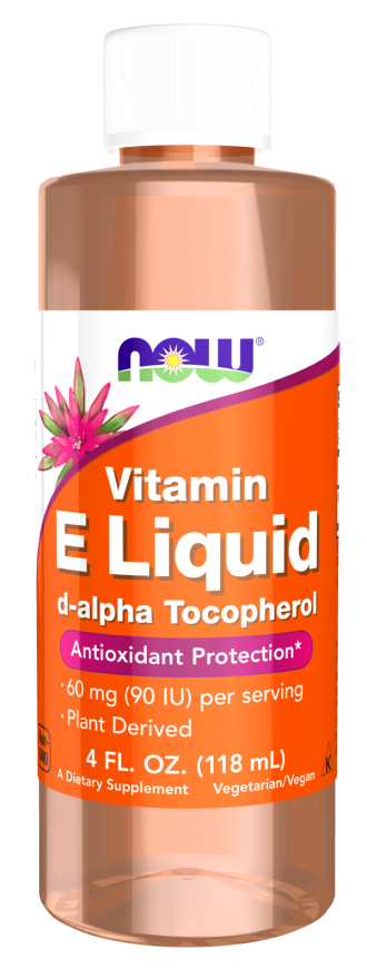Now Vitamin E Liquid