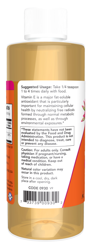 Now E OIL MIXED TOC 4 OZ