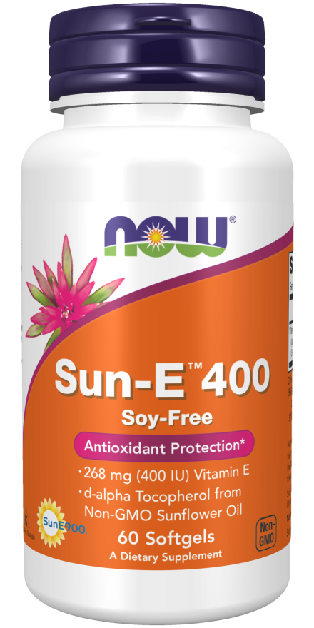 Now SUN-E 400 IU 60 SGELS