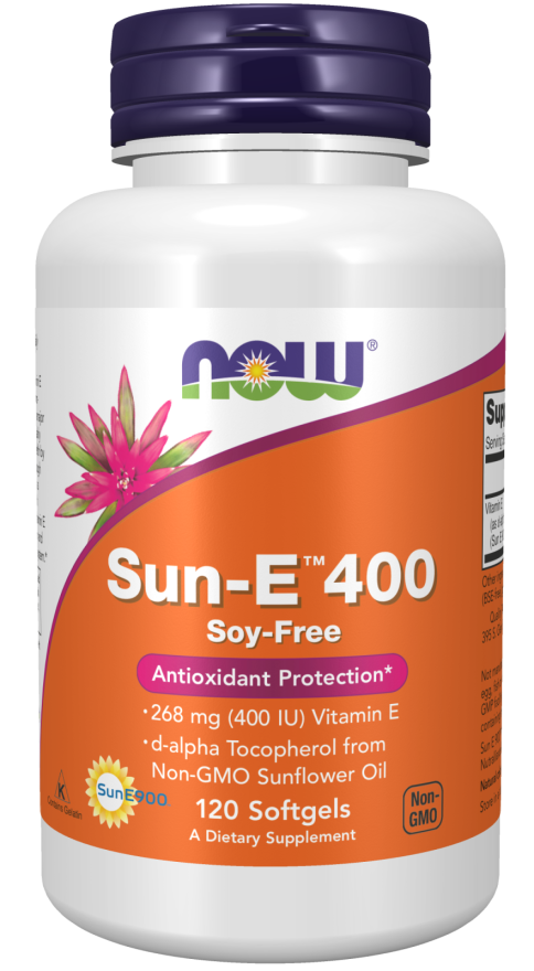 Now SUN-E 400 IU 120 SGELS