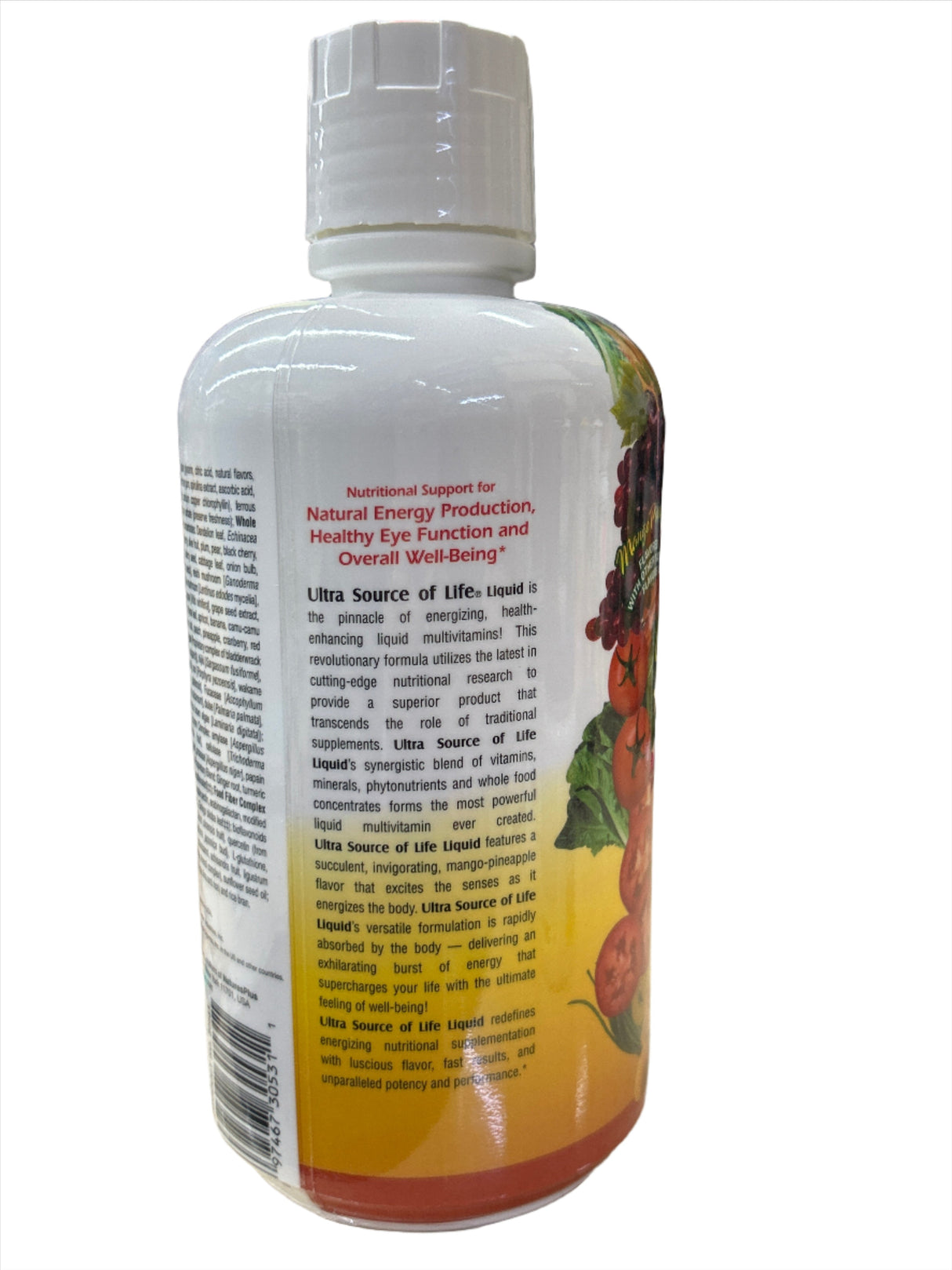 Ultra Source Of Life Liquid With Lutein 30 fl oz
