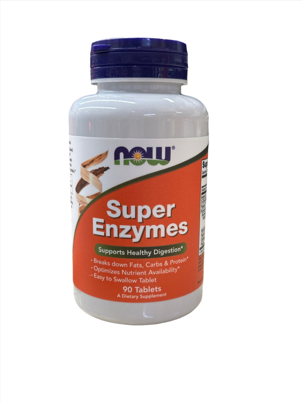 Super Enzymes 90 Tablets