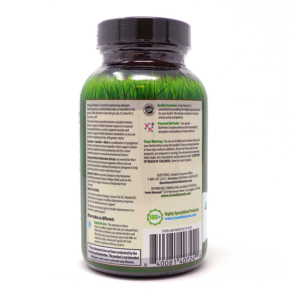 Irwin Naturals Aller-Pure