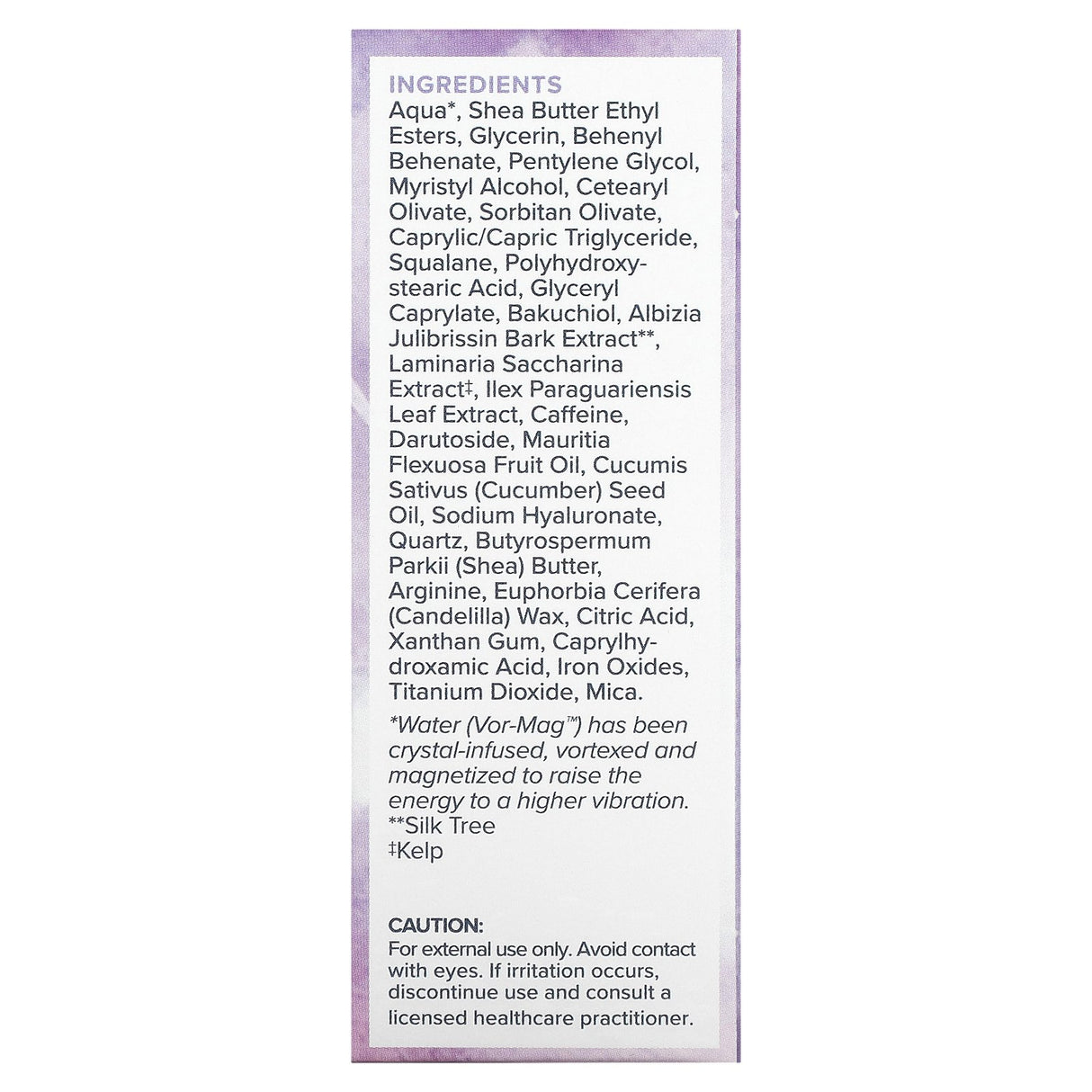 Heritage Store Aura Glow Eye Cream 0.5floz