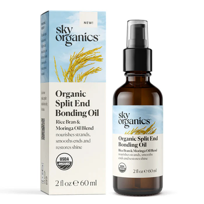 SKY ORGANICS ORGANIC SPLIT END BONDING OIL 2 OZ