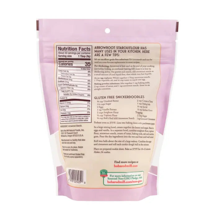 BOB`S RED MILL Arrowroot Starch 16 OZ