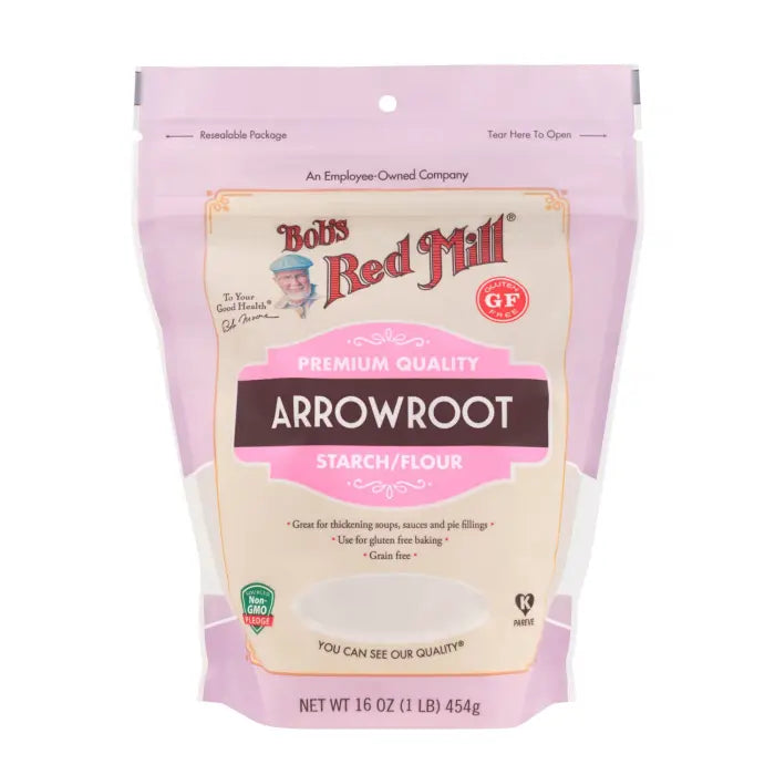 BOB`S RED MILL Arrowroot Starch 16 OZ