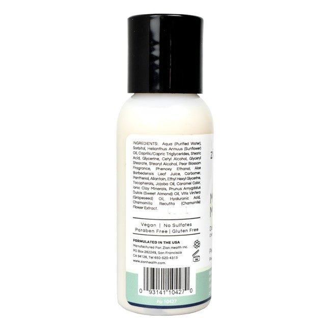 Zion Health Moisture Intense Daily Lotion - Pear Blossom 2 oz