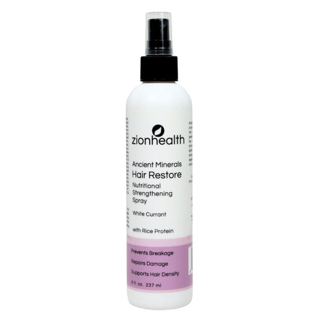 Zion Health Zion Health Hair Restore Spray - White Currant 8 oz