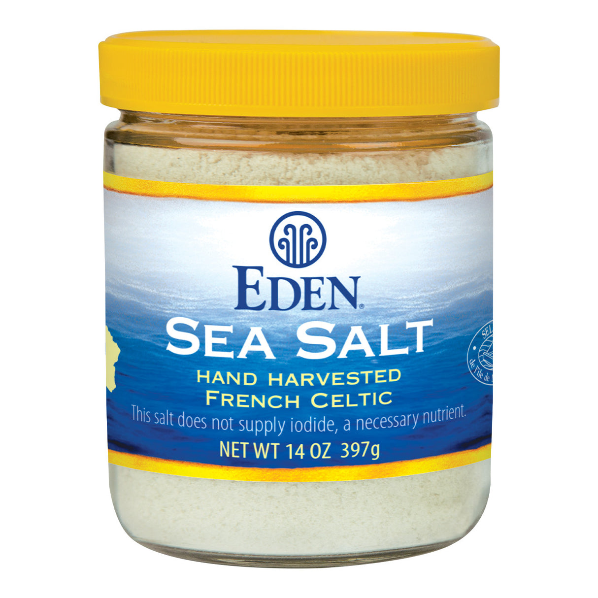 EDEN FOODS Sea Salt, French Celtic 14 OZ