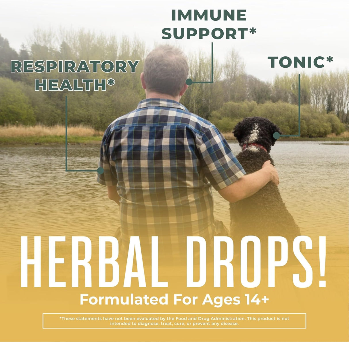 Mary Ruth's Organic Respiratory Health Herbal Blend (1 oz)