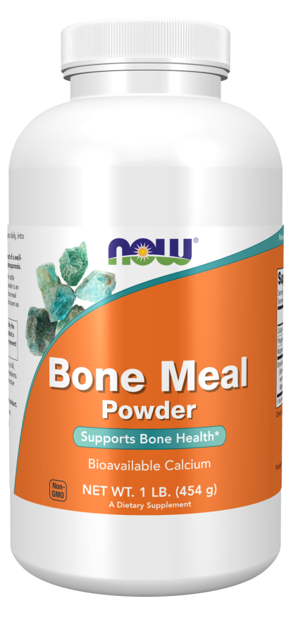 Now BONE MEAL POWDER 16 OZ