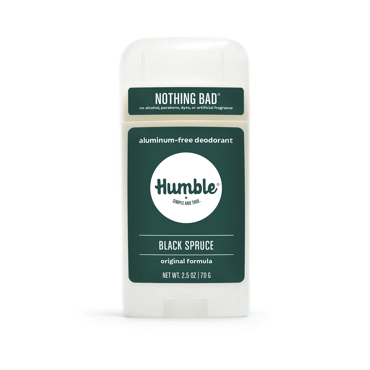 HUMBLE BRANDS DEODORANT ORIGINAL BLACK SPRUCE 2.5OZ