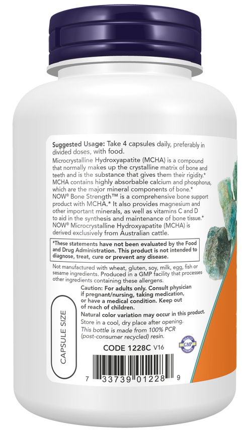 Now BONE STRENGTH CAPS 120 CAPS