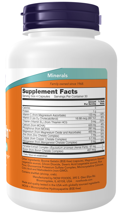 Now BONE STRENGTH CAPS 120 CAPS